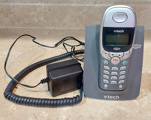 Telefono cordless doppia - pc,