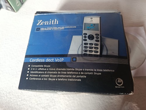 Telefono cordless dect voip - cordless,