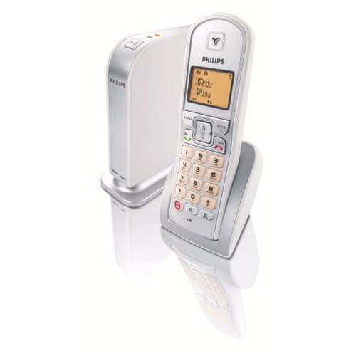 Telefono cordless philips voip - cordless,