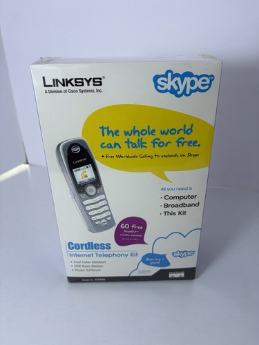 Linksys cit200 kit telefonia - linksys,