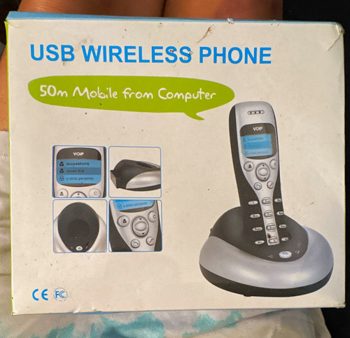 Telefono cordless usb wireless - cordless,