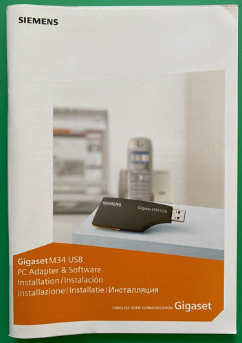 Siemens gigaset m34 usb - gigaset, per